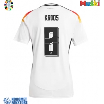 Njemačka Toni Kroos #8 Domaci Dres EP 2024 Kratak Rukav